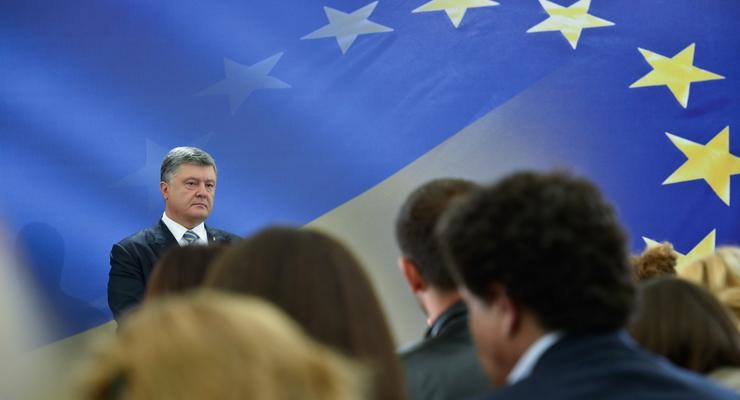 Порошенко: Европа признала прогресс реформ в Украине