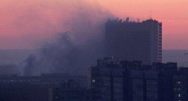 Пожар в здании Службы внешней разведки РФ: погибли три человека