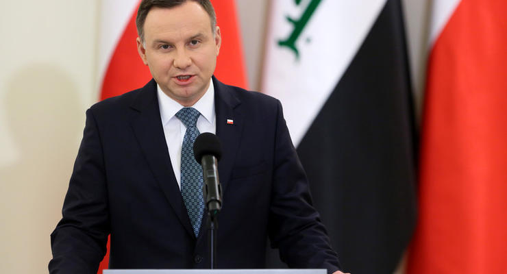 Президент Польши прокомментировал обострение отношений с Украиной