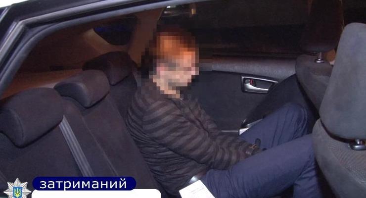 В Одессе ограбили женщину-водителя