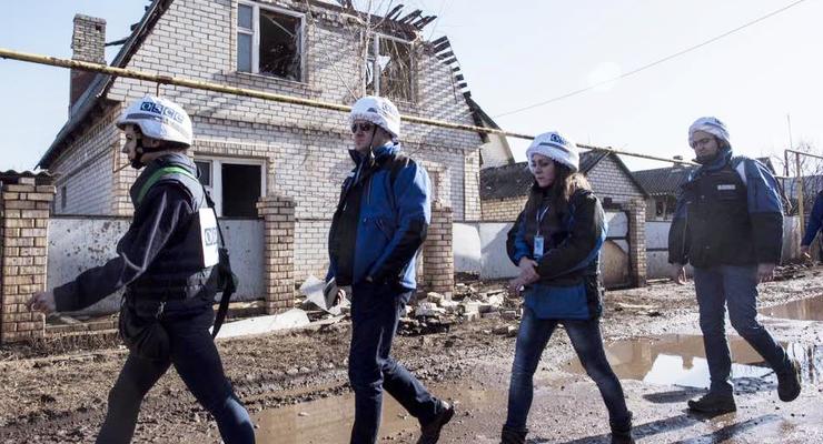 ОБСЕ насчитала 225 взрывов на Донбассе