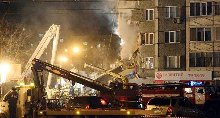 Обрушение дома в российском Ижевске: число жертв возросло до пяти