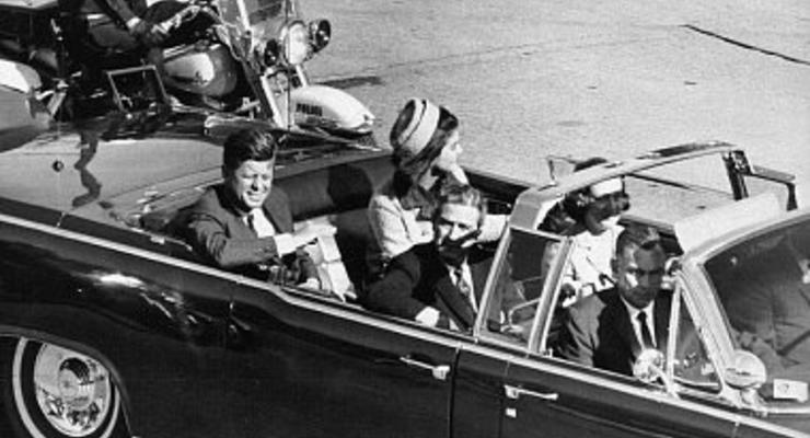 Убийство Кеннеди: в США опубликовали 13 тыс документов без правок