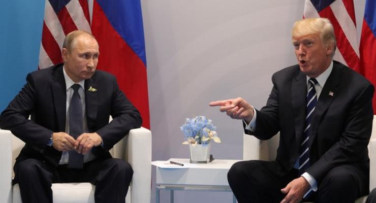 Белый дом: Отдельной встречи Трампа и Путина во Вьетнаме не будет
