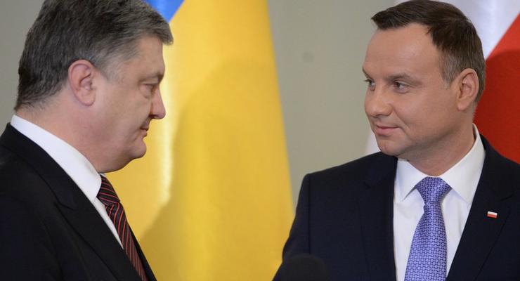 Президент Польши не отказывается от визита в Украину