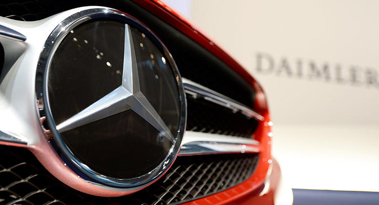 Владельца Mercedes на литовских номерах оштрафовали на 3,4 миллиона гривен