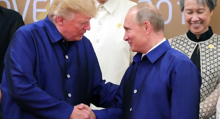 Трамп и Путин во Вьетнаме ограничились рукопожатием