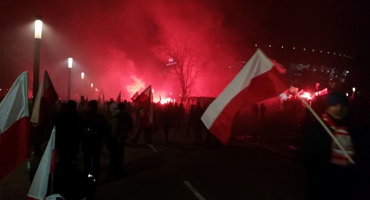 В Польше начался Марш независимости