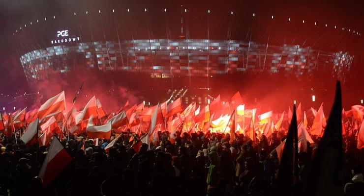 Помним Львов: польские националисты провели марш