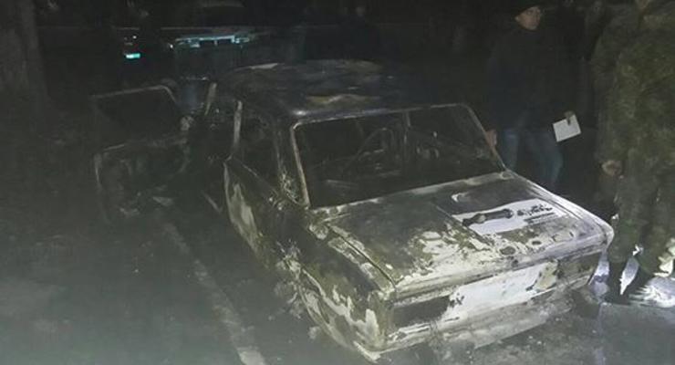 На Днепропетровщине в авто полиции выстрелили из РПГ