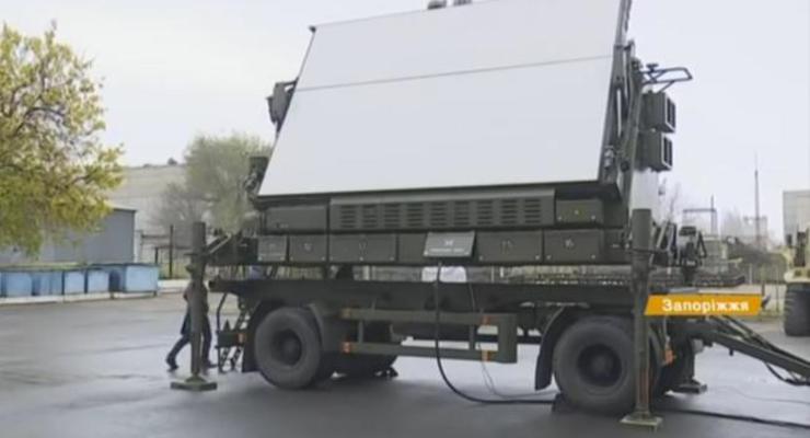 Украинские военные показали новый 3D радар