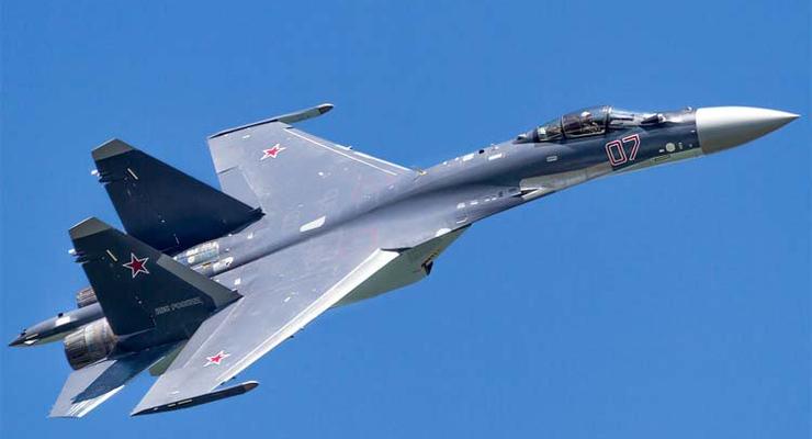 У границ Латвии зафиксировали российские Су-27