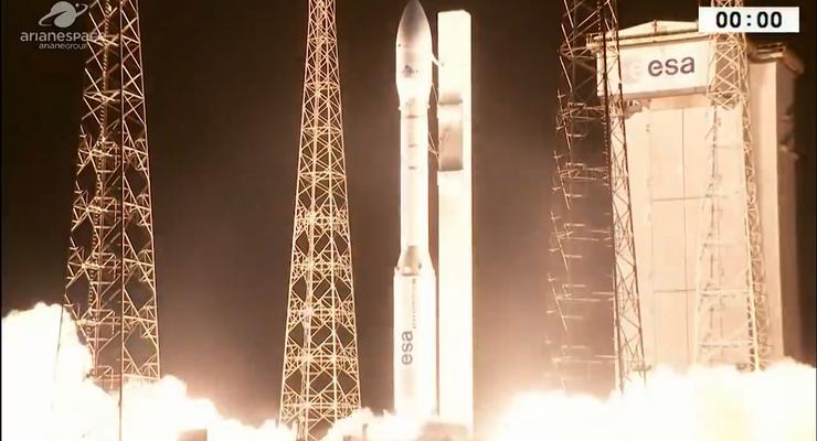 Ракета Vega с украинским двигателем успешно стартовала в Южной Америке
