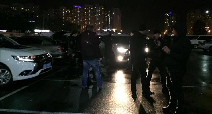 В Киеве задержали авто со взрывчаткой