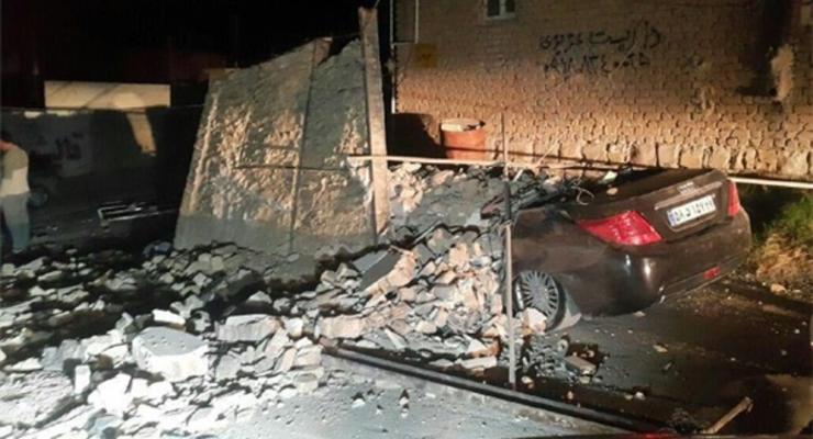 Землетрясение в Иране: число жертв превысило 210