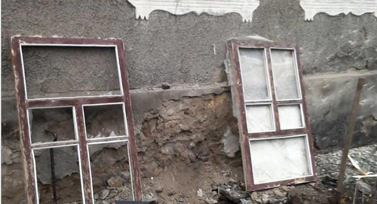 Боевики обстреляли поселок Трехизбенка из минометов