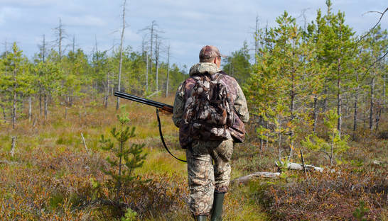 В Киевской области застрелили охотника