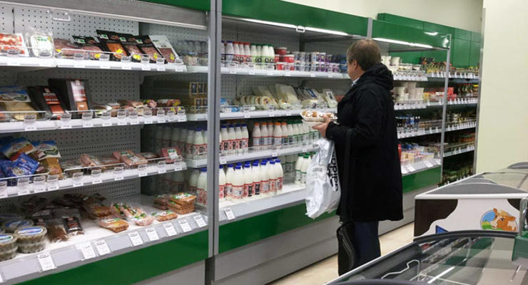 В здании российской Госдумы открылся супермаркет