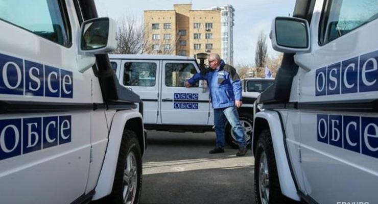 ОБСЕ за выходные зафиксировала более 770 взрывов на Донбассе