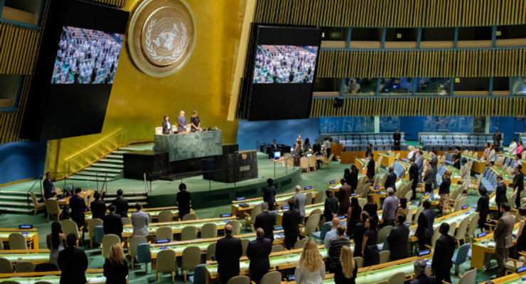 ООН приняла резолюцию о перемирии во время зимней Олимпиады