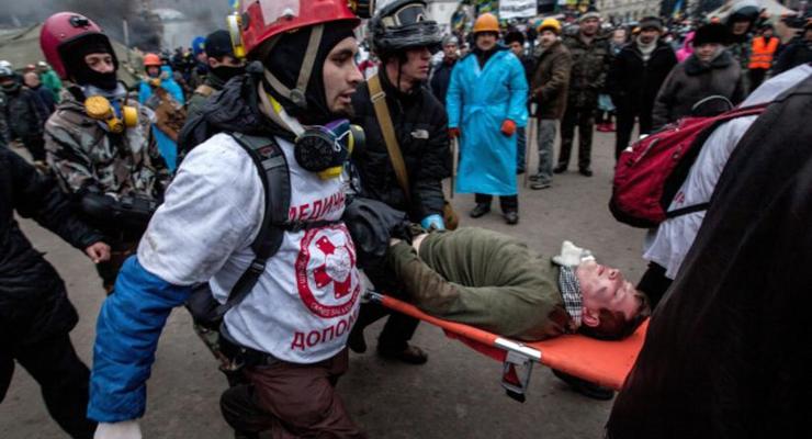 Пострадавшим на Майдане предоставили льготы участников боевых действий