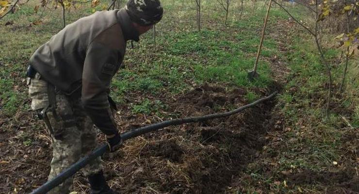 На границе с Молдовой обнаружили очередной спиртопровод