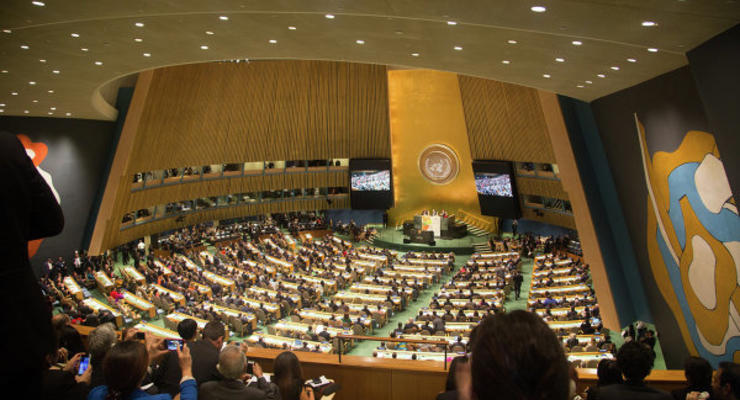 Беларусь и Сербия проголосовали против резолюции ООН по Крыму