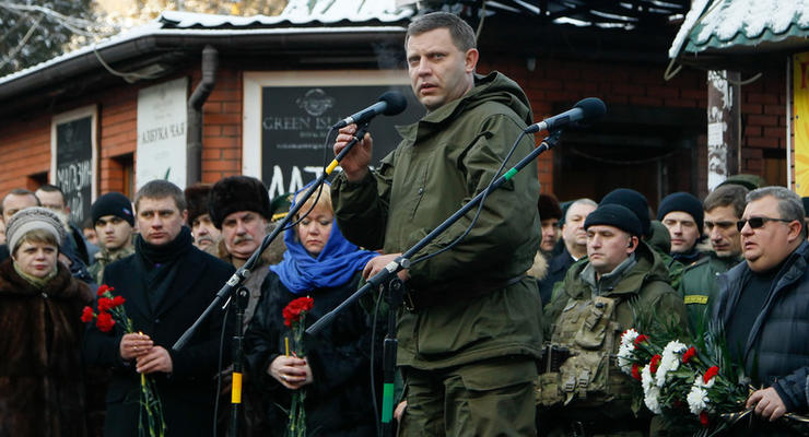 Захарченко заявил об оружии, способном "уничтожить" ВСУ