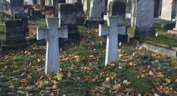 Украина намерена восстановить в Польше могилы воинов УНР