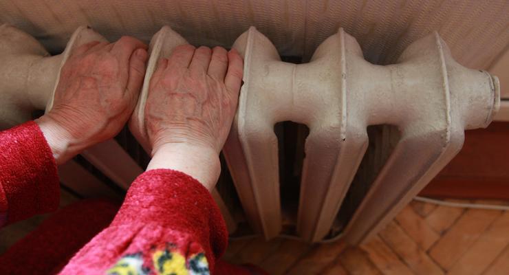 В Киеве 62 дома остались без отопления