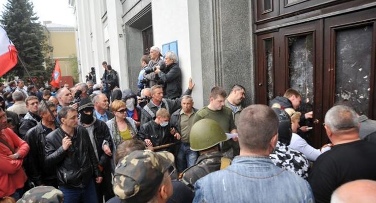 СБУ: Луганскую ОГА захватывали студенты из России