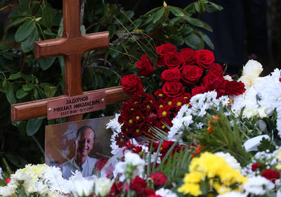 Михаила Задорнова похоронили в Юрмале