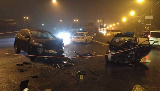 Чиновника МВД арестовали за смертельное ДТП