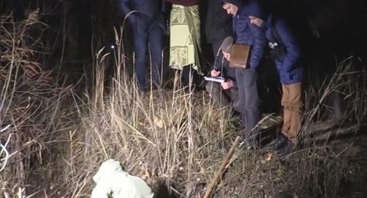 В Киеве мужчина закопал сожительницу, умершую от пневмонии