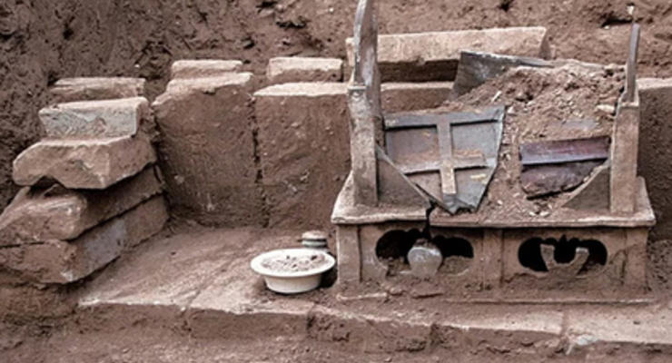 В Китае археологи нашли останки предполагаемого Будды