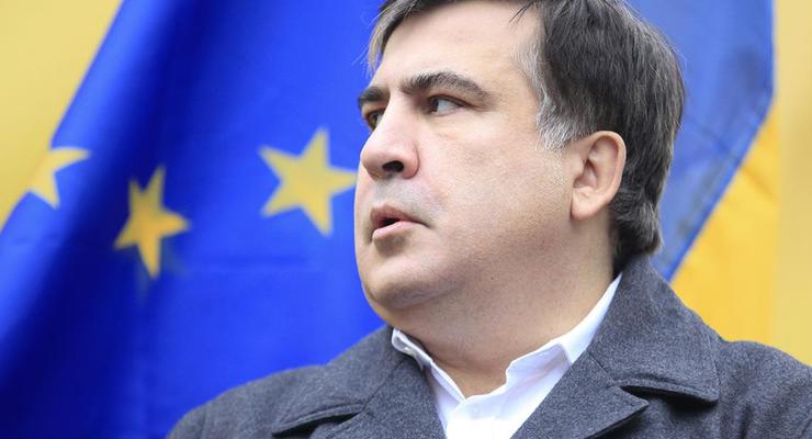 Саакашвили заявил, что из Украины выдворили его сторонника