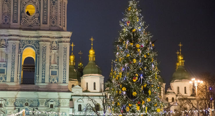 Новый год 2018: стала известна программа мероприятий в Киеве