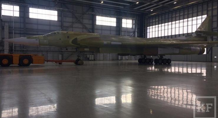 В России показали новый бомбардировщик Ту-160М2