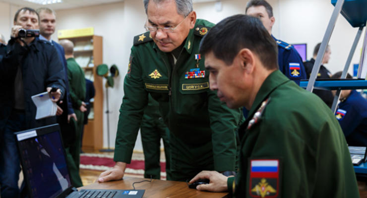 В России запустили "военный интернет"