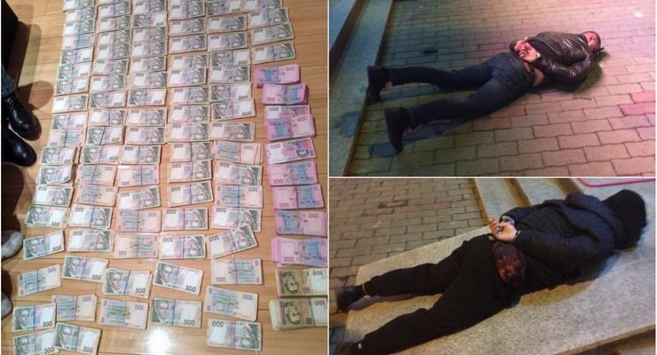В Киеве обезвредили бандитов, укравших у клиентов банка 6 миллионов гривен