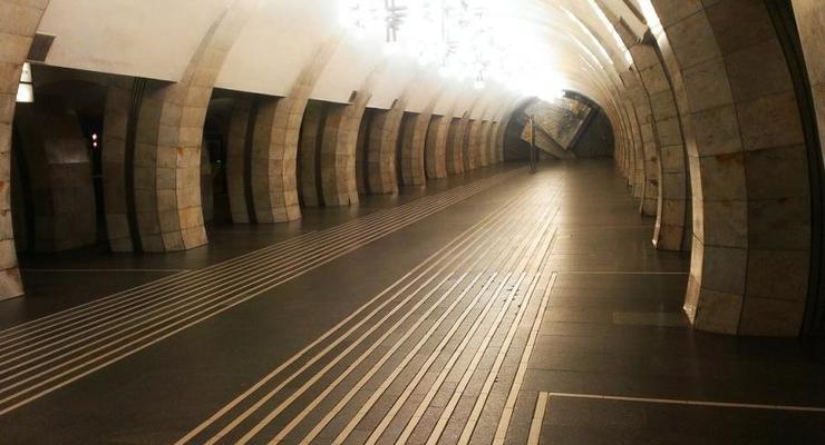 В Киеве станция метро Лыбедская возобновила работу