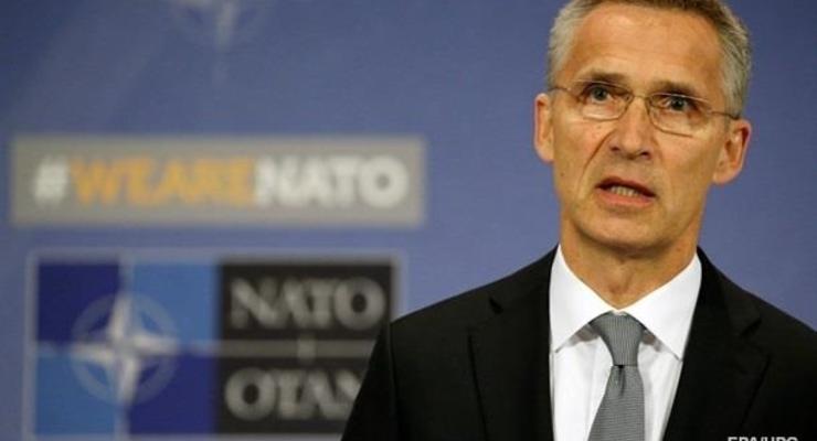 Столтенберг: Двери НАТО открыты для Украины