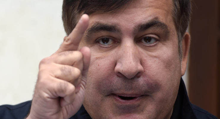 Саакашвили заявил об избиении своего водителя