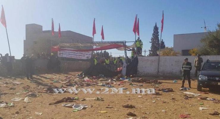 В Марокко во время давки при раздаче продуктов погибли 15 человек