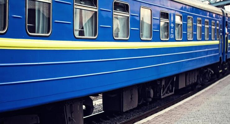 В Украине отменили поезд Киев-Луцк