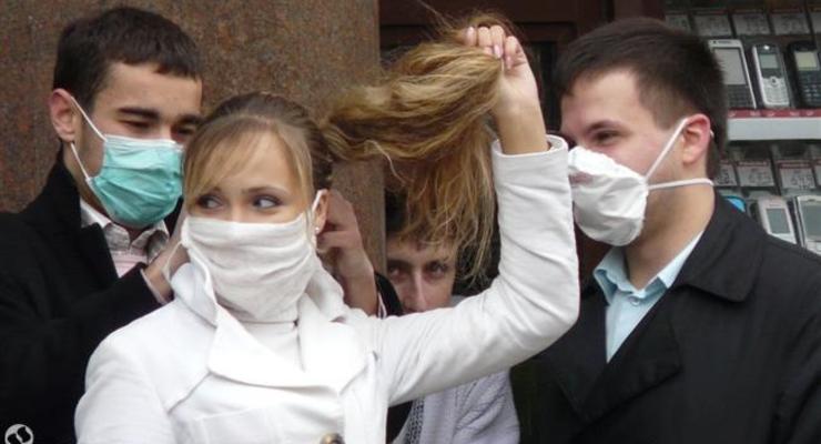 Заболеваемость гриппом и ОРВИ в Киеве ниже эпидпорога на 18%