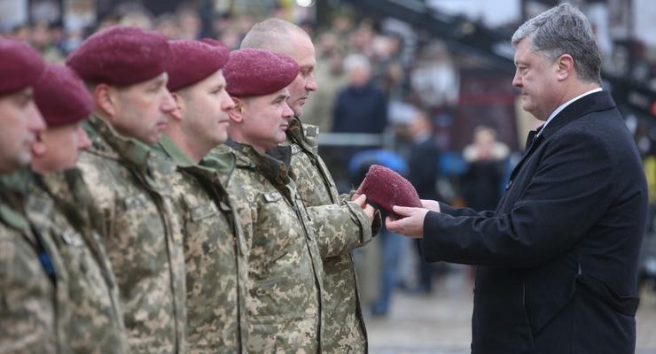 В Украине впервые празднуют День десантника