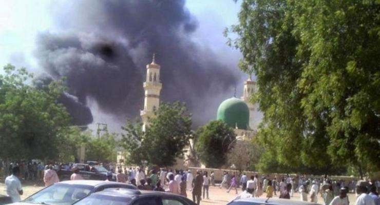 Смертник совершил подрыв в нигерийской мечети: более 50 жертв