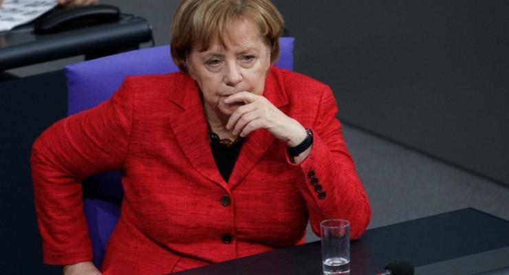 Ямайка и Меркель: карикатура на провал переговоров в Германии