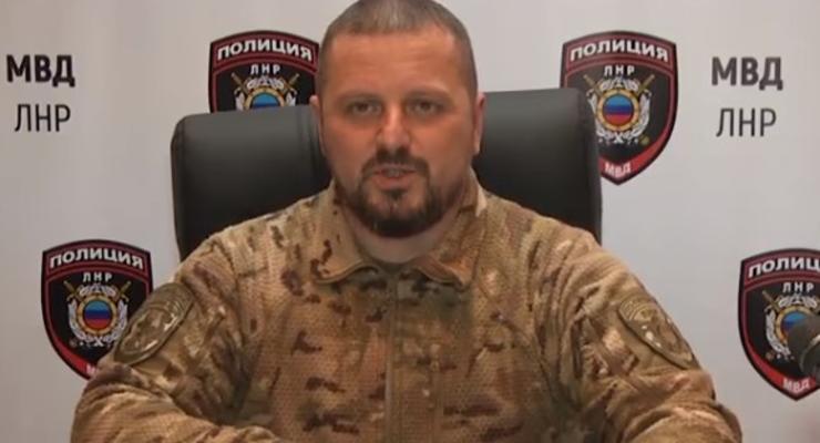 Недопереворот в Луганске: "министр" ЛНР сделал заявление